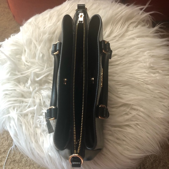 Coach NWT black Patent leather mini sage carryall. This is a beautiful bag. - Picture 8 of 8